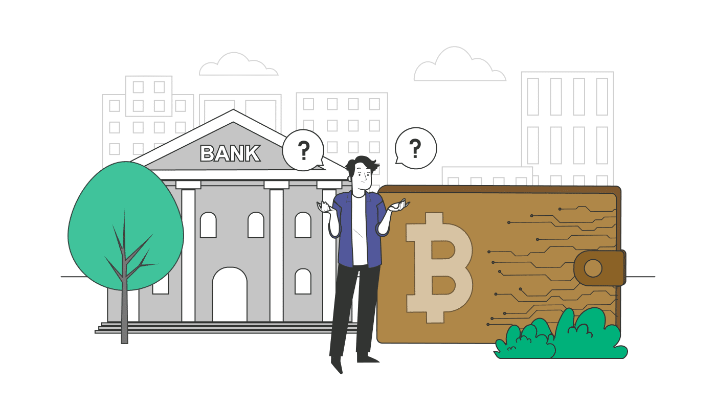 bitcoin banks