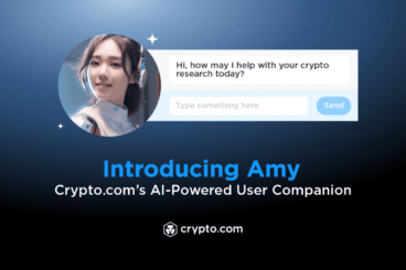 Crypto.com présente Amy: le premier compagnon IA pour les utilisateurs de crypto-monnaies