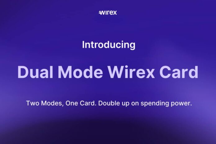 wirex card crypto