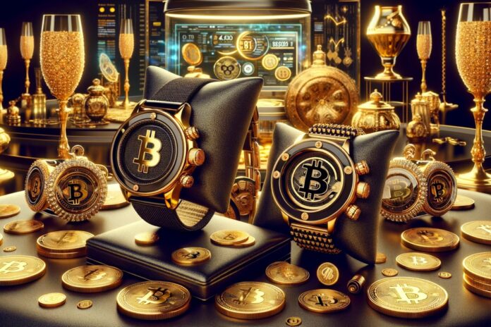 bitcoin orologi di lusso