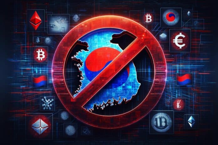 corea carte di credito crypto