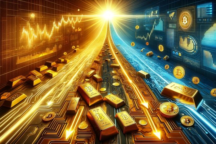 cathie wood bitcoin oro