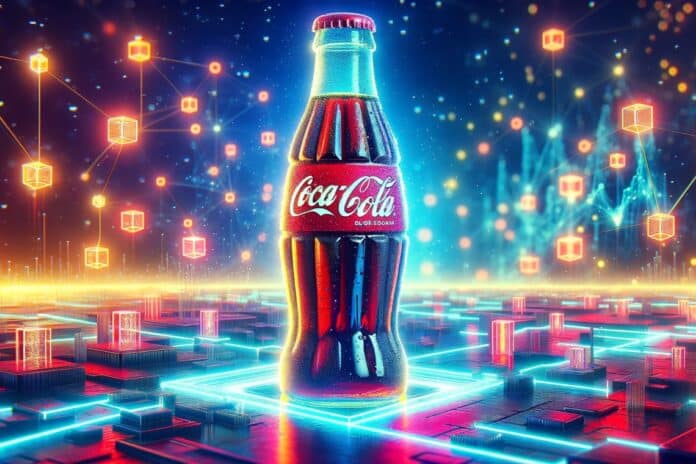 Coca cola solana blockchain