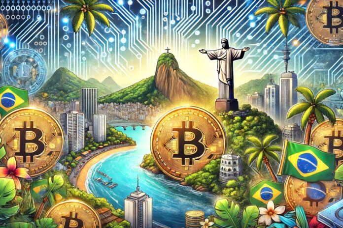 Brasile bitcoin Unibanco
