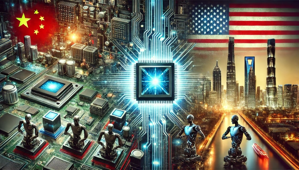 Cambricon e la nuova era dei chip AI: sfida tra USA e Cina