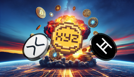 $1,000 scommessa su XRP, HBAR o XYZVerse? Un analista nomina il miglior altcoin del 2025!