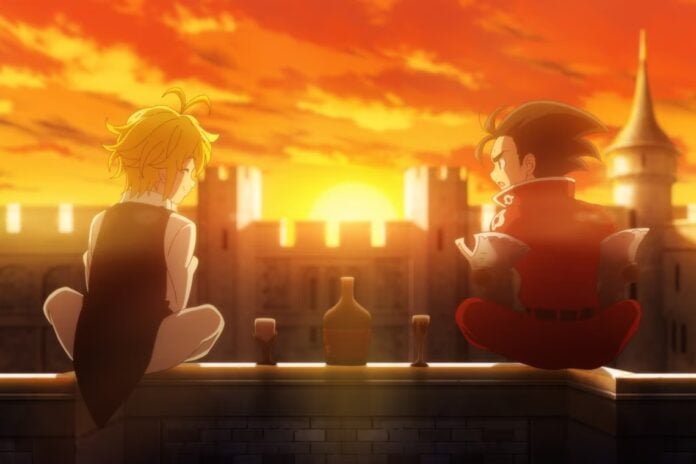 Netflix opensea sony nft the seven deadly sins