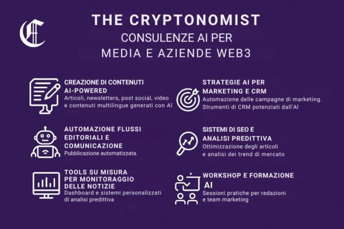 CONSULENZE AI the cryptonomist