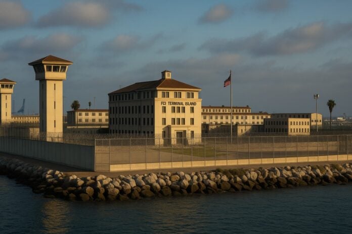 fci terminal island sam bankman fried
