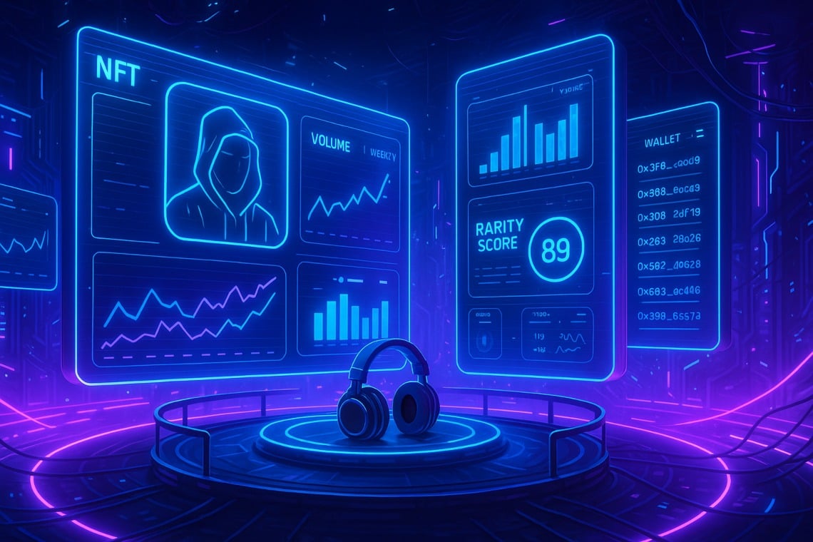 NFT Trend: the most popular collections of the moment on Blockchain