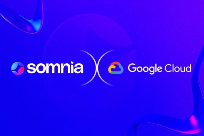 somnia google cloud