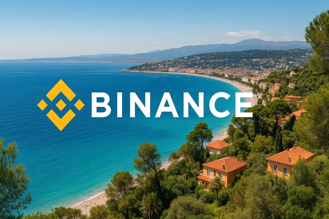 The French Riviera embraces cryptocurrencies thanks to Binance Pay