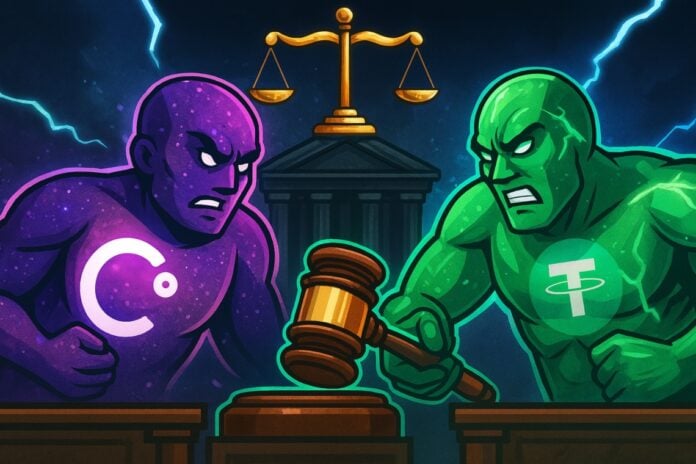 celsius tether bitcoin causa