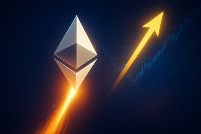 rally prezzo ethereum