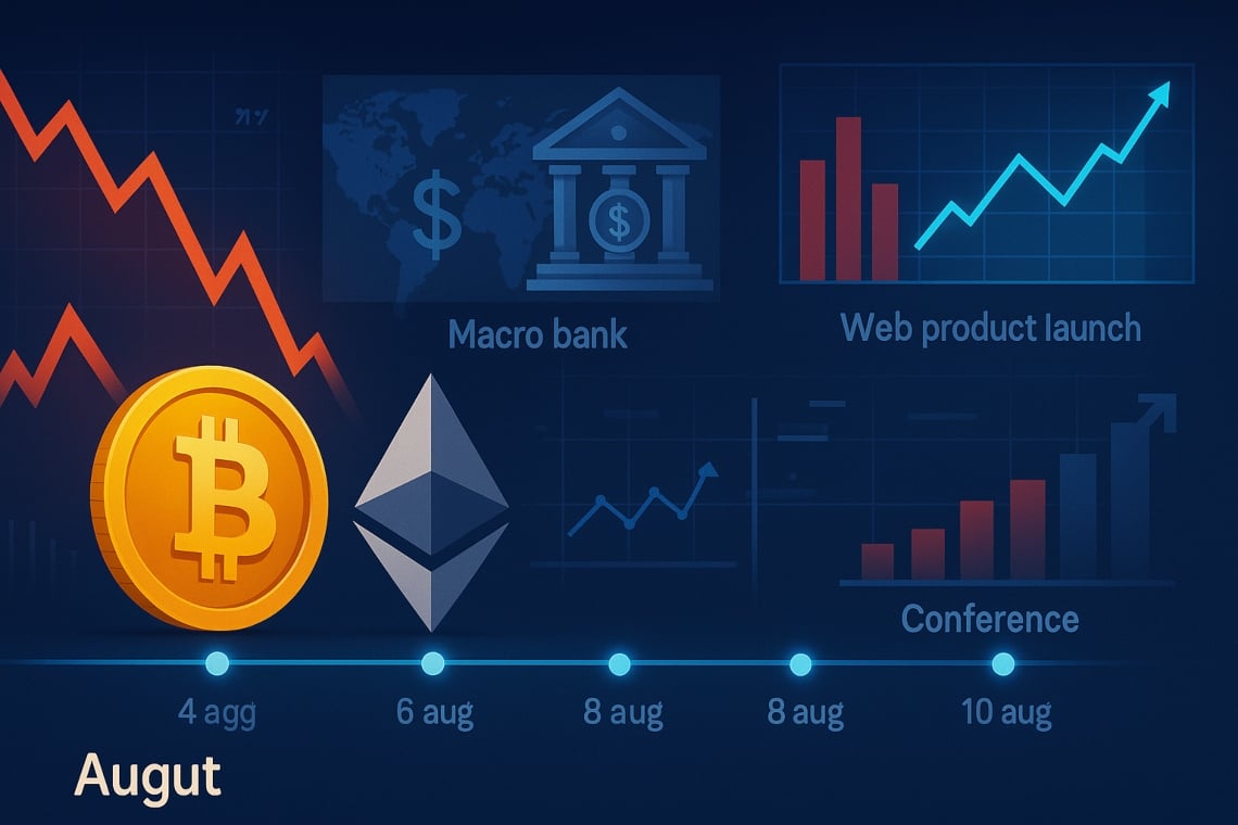 크립토-시장 경계: 이번 주의 모든 주요 요소