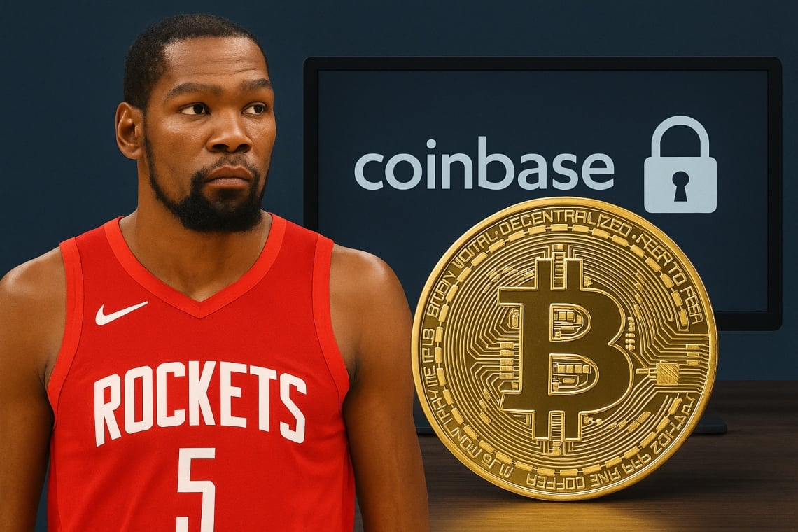 Kevin Durant and the mystery of the Bitcoin account: