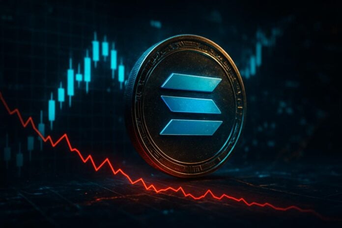 Solana SOL crypto today