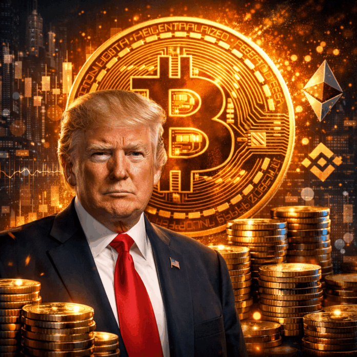 trump crypto