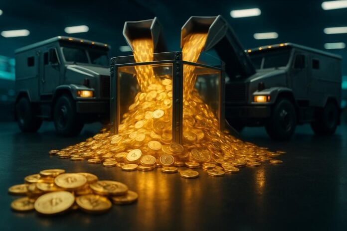 bitcoin etf inflows
