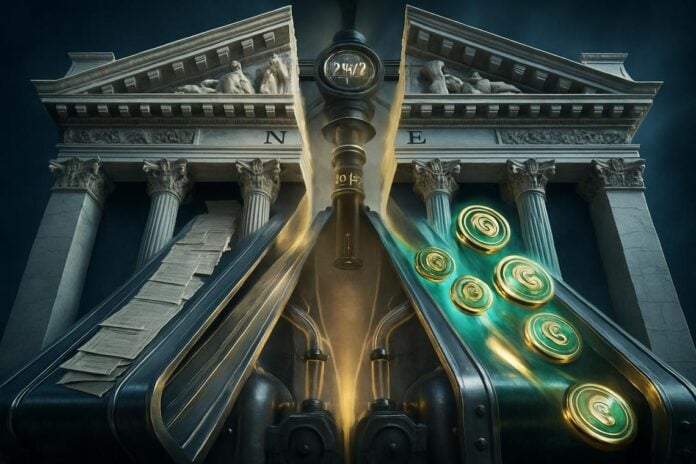 nyse tokenized securities