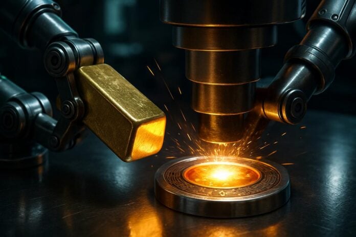 tokenized gold