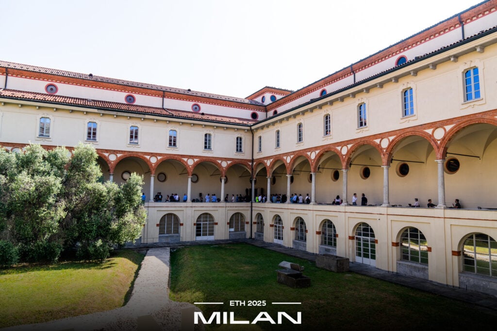ETHMilan torna per la sua quarta edizione il 21-22 maggio 2026, presso il Museo della Scienza e della Tecnologia