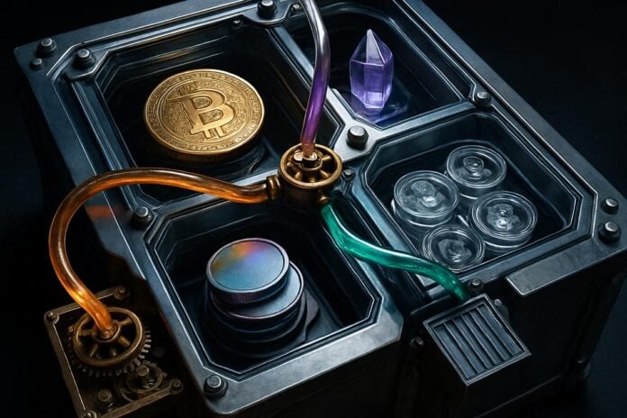 crypto financing platform