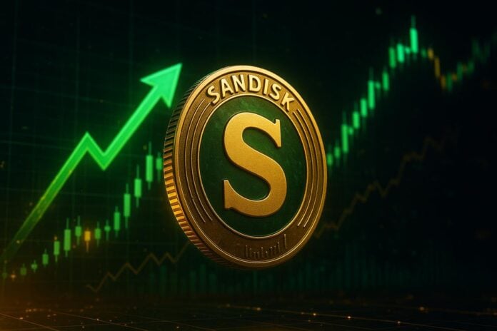 SanDisk Stock