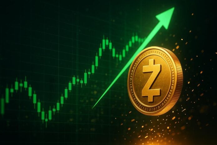 Zcash price today