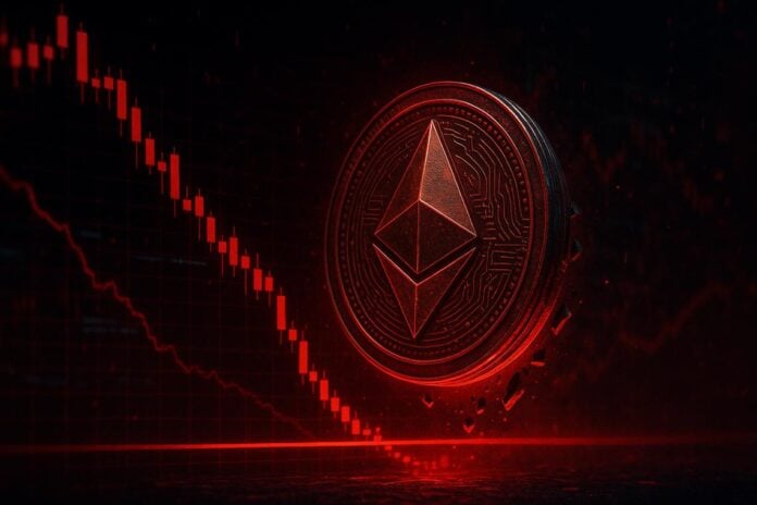 Analyse du prix de l’Ethereum aujourd’hui : dynamique baissière et niveaux clés