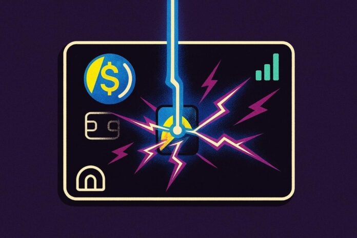 carta di credito stablecoin senza carta Coinbase