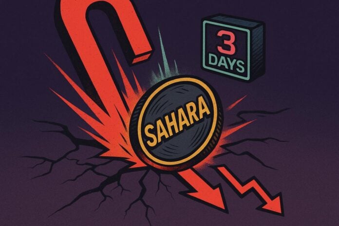 Sahara AI token price