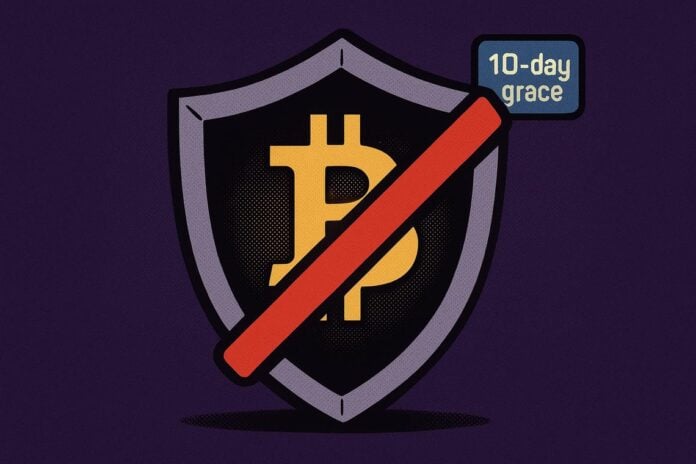 bitcoin volatility-proof loans