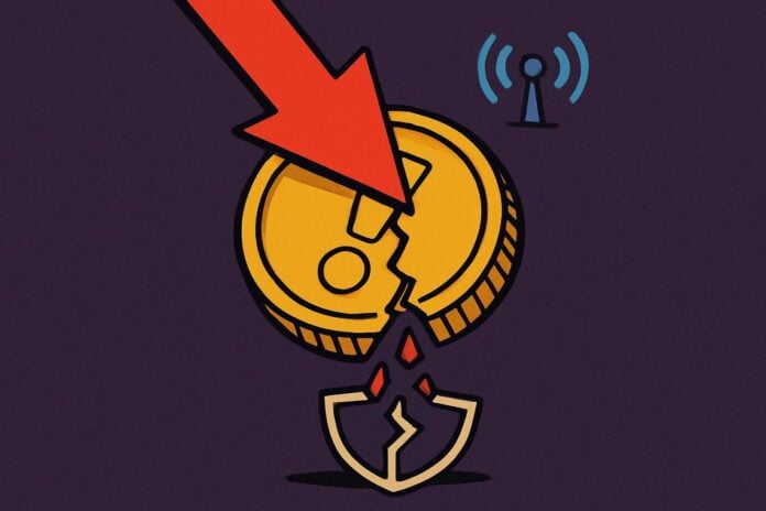 crypto liquidation event