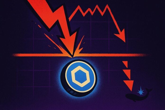 LINK price analysis