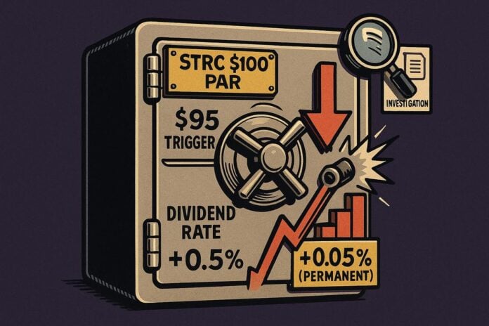 STRC preferred stock dividend