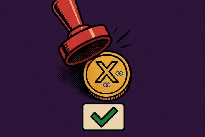 Tether Gold recognition