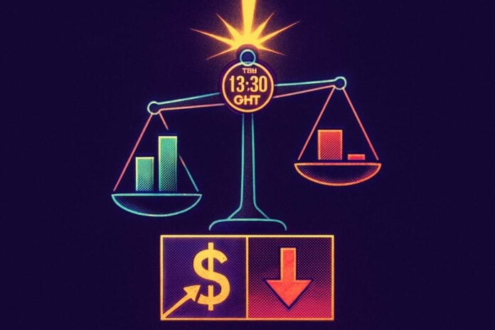US GDP and inflation data