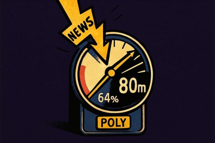 Polymarket price repricing