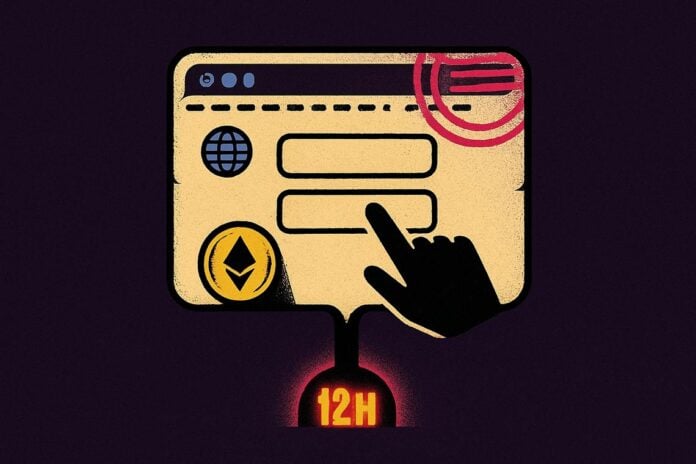 Tornado Cash phishing attack