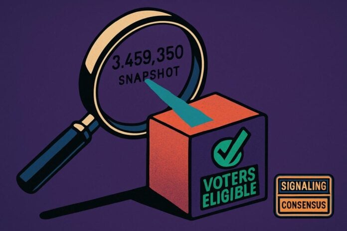 Zcash governance vote