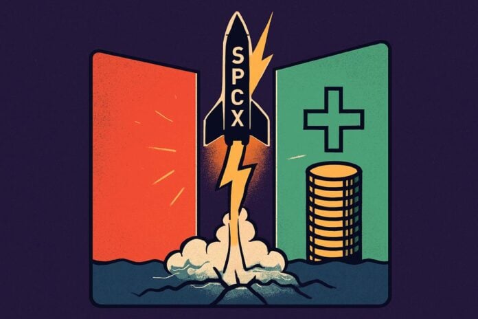 SpaceX stock performance